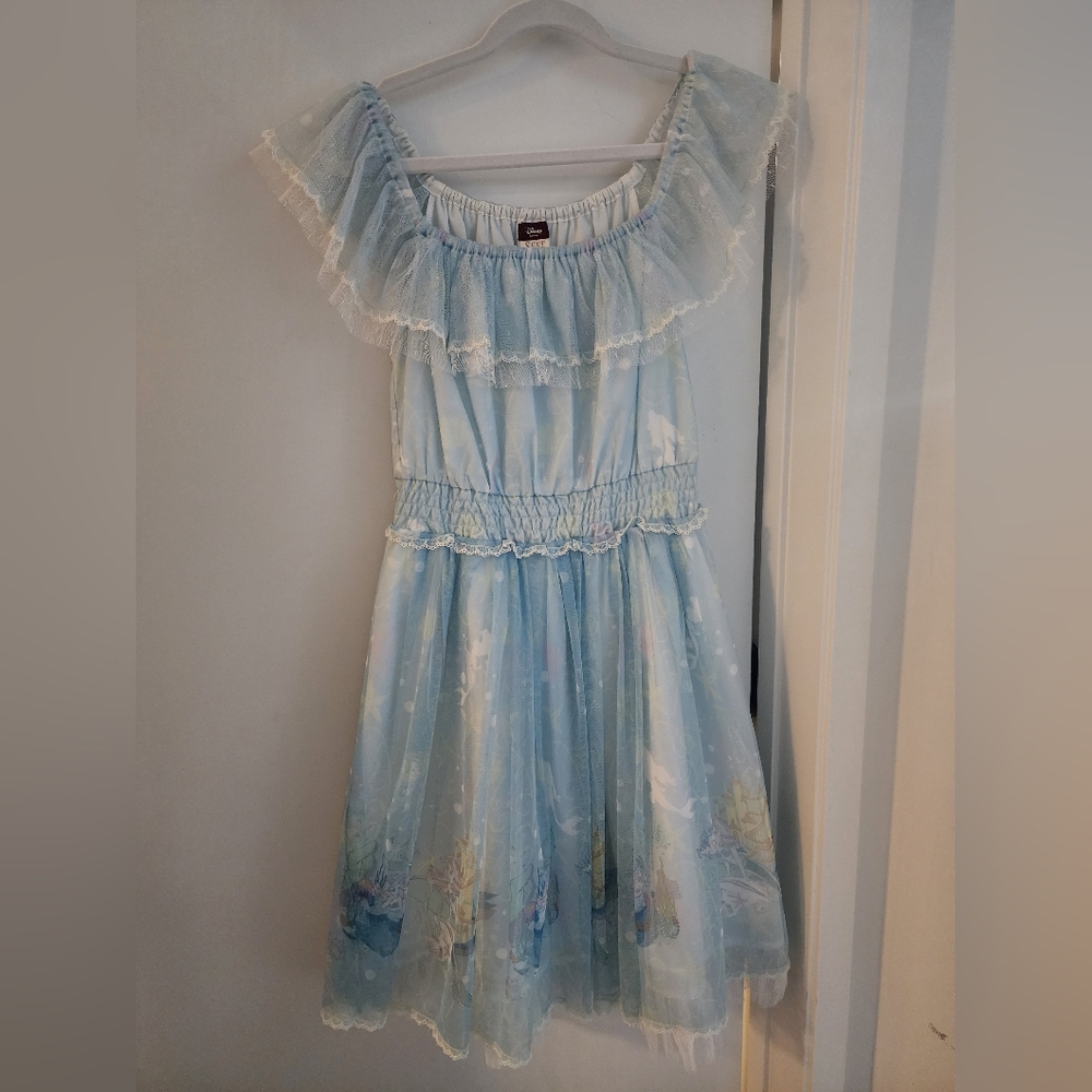 Little Mermaid Secret Honey Dress